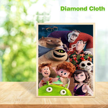 Charger l&#39;image dans la galerie, Hôtel transylvanie - diamant rond complet - 30x40cm
