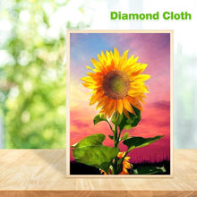 Charger l&#39;image dans la galerie, Tournesol - diamant rond complet - 30x40cm
