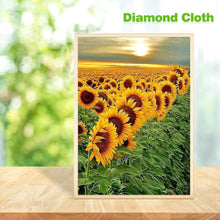Charger l&#39;image dans la galerie, Tournesol - diamant rond complet - 30x40cm
