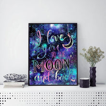 Charger l&#39;image dans la galerie, Skyation nocturne - diamant rond complet - 30x40cm
