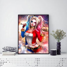 Charger l&#39;image dans la galerie, Femme laide - diamant rond complet - 30x40cm
