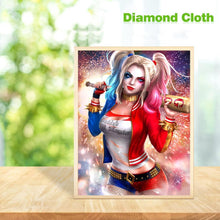 Charger l&#39;image dans la galerie, Femme laide - diamant rond complet - 30x40cm
