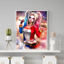 Charger l&#39;image dans la galerie, Femme laide - diamant rond complet - 30x40cm
