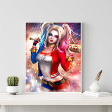 Charger l&#39;image dans la galerie, Femme laide - diamant rond complet - 30x40cm
