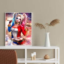 Charger l&#39;image dans la galerie, Femme laide - diamant rond complet - 30x40cm
