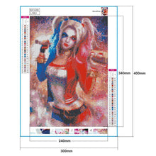 Charger l&#39;image dans la galerie, Femme laide - diamant rond complet - 30x40cm
