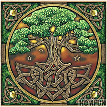 Charger l&#39;image dans la galerie, Arbre - diamant rond complet - 30x30cm
