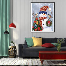 Charger l&#39;image dans la galerie, Noël - diamant rond complet - 30x40cm
