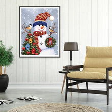 Charger l&#39;image dans la galerie, Noël - diamant rond complet - 30x40cm
