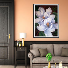 Charger l&#39;image dans la galerie, Fleurs - diamant rond complet - 30x40cm
