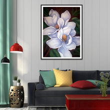 Charger l&#39;image dans la galerie, Fleurs - diamant rond complet - 30x40cm
