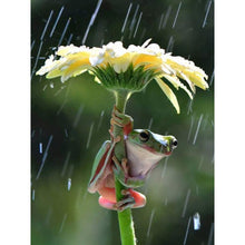 Charger l&#39;image dans la galerie, Fleurs - diamant rond complet - 30x40cm
