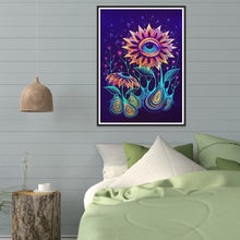 Charger l&#39;image dans la galerie, Fleurs - diamant rond complet - 30x40cm
