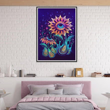 Charger l&#39;image dans la galerie, Fleurs - diamant rond complet - 30x40cm
