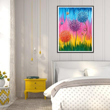 Charger l&#39;image dans la galerie, Fleurs - diamant rond complet - 30x40cm
