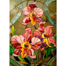 Charger l&#39;image dans la galerie, Fleurs - diamant rond complet - 30x40cm
