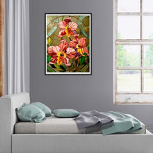 Charger l&#39;image dans la galerie, Fleurs - diamant rond complet - 30x40cm
