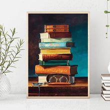 Charger l&#39;image dans la galerie, Étagère - diamant rond complet - 30x40cm
