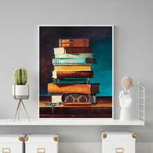 Charger l&#39;image dans la galerie, Étagère - diamant rond complet - 30x40cm
