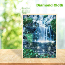 Charger l&#39;image dans la galerie, Paysage - diamant rond complet - 30x40cm
