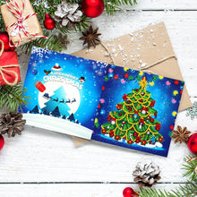 Charger l&#39;image dans la galerie, 8pcs/Set-Christmas-Diamond Cartes de voeux
