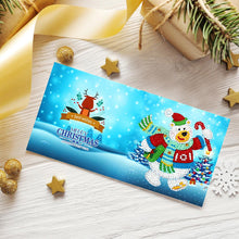 Charger l&#39;image dans la galerie, 8pcs/Set-Christmas-Diamond Cartes de voeux
