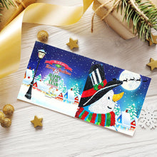 Charger l&#39;image dans la galerie, 8pcs/Set-Christmas-Diamond Cartes de voeux
