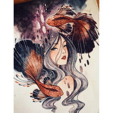 Charger l&#39;image dans la galerie, Beauté - diamant rond complet - 30x40cm
