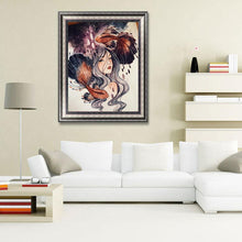 Charger l&#39;image dans la galerie, Beauté - diamant rond complet - 30x40cm
