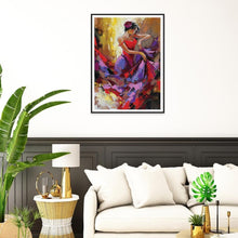 Charger l&#39;image dans la galerie, Beauté - diamant rond complet - 30x40cm
