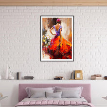 Charger l&#39;image dans la galerie, Beauté - diamant rond complet - 30x40cm
