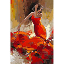 Charger l&#39;image dans la galerie, Beauté - diamant rond complet - 30x40cm
