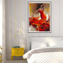 Charger l&#39;image dans la galerie, Beauté - diamant rond complet - 30x40cm
