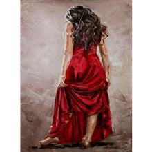 Charger l&#39;image dans la galerie, Beauté - diamant rond complet - 30x40cm
