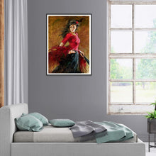 Charger l&#39;image dans la galerie, Beauté - diamant rond complet - 30x40cm
