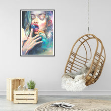 Charger l&#39;image dans la galerie, Beauté - diamant rond complet - 30x40cm
