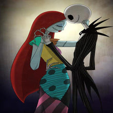 Charger l&#39;image dans la galerie, Diable - diamant rond complet - 30x40cm
