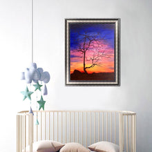 Charger l&#39;image dans la galerie, Paysage - diamant rond complet - 30x40cm
