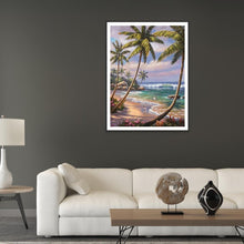 Charger l&#39;image dans la galerie, Paysage - diamant rond complet - 30x40cm
