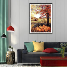 Charger l&#39;image dans la galerie, Paysage - diamant rond complet - 30x40cm
