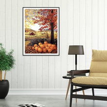 Charger l&#39;image dans la galerie, Paysage - diamant rond complet - 30x40cm
