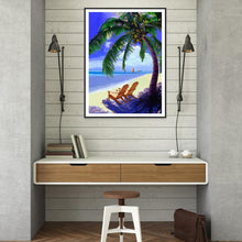 Charger l&#39;image dans la galerie, Paysage - diamant rond complet - 30x40cm
