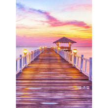 Charger l&#39;image dans la galerie, Paysage - diamant rond complet - 30x40cm
