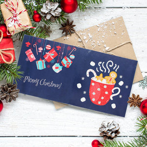 8pcs/Set-Christmas-Diamond Cartes de voeux