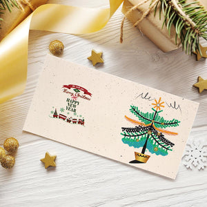8pcs/Set-Christmas-Diamond Cartes de voeux