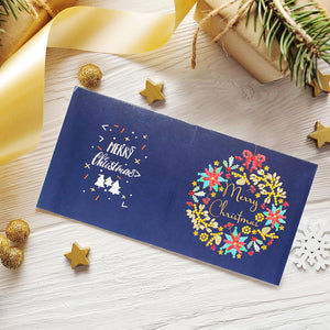 8pcs/Set-Christmas-Diamond Cartes de voeux