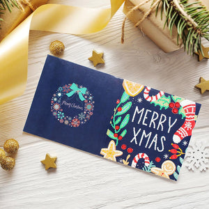 8pcs/Set-Christmas-Diamond Cartes de voeux