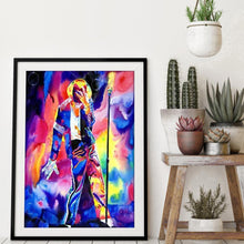 Charger l&#39;image dans la galerie, Michael jackson - diamant rond complet - 30x40cm

