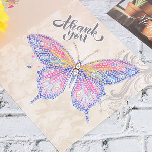 12pcs/Set-Birthday-Diamond Cartes de voeux