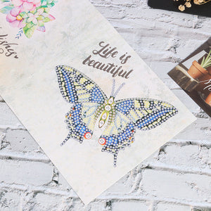 12pcs/Set-Birthday-Diamond Cartes de voeux